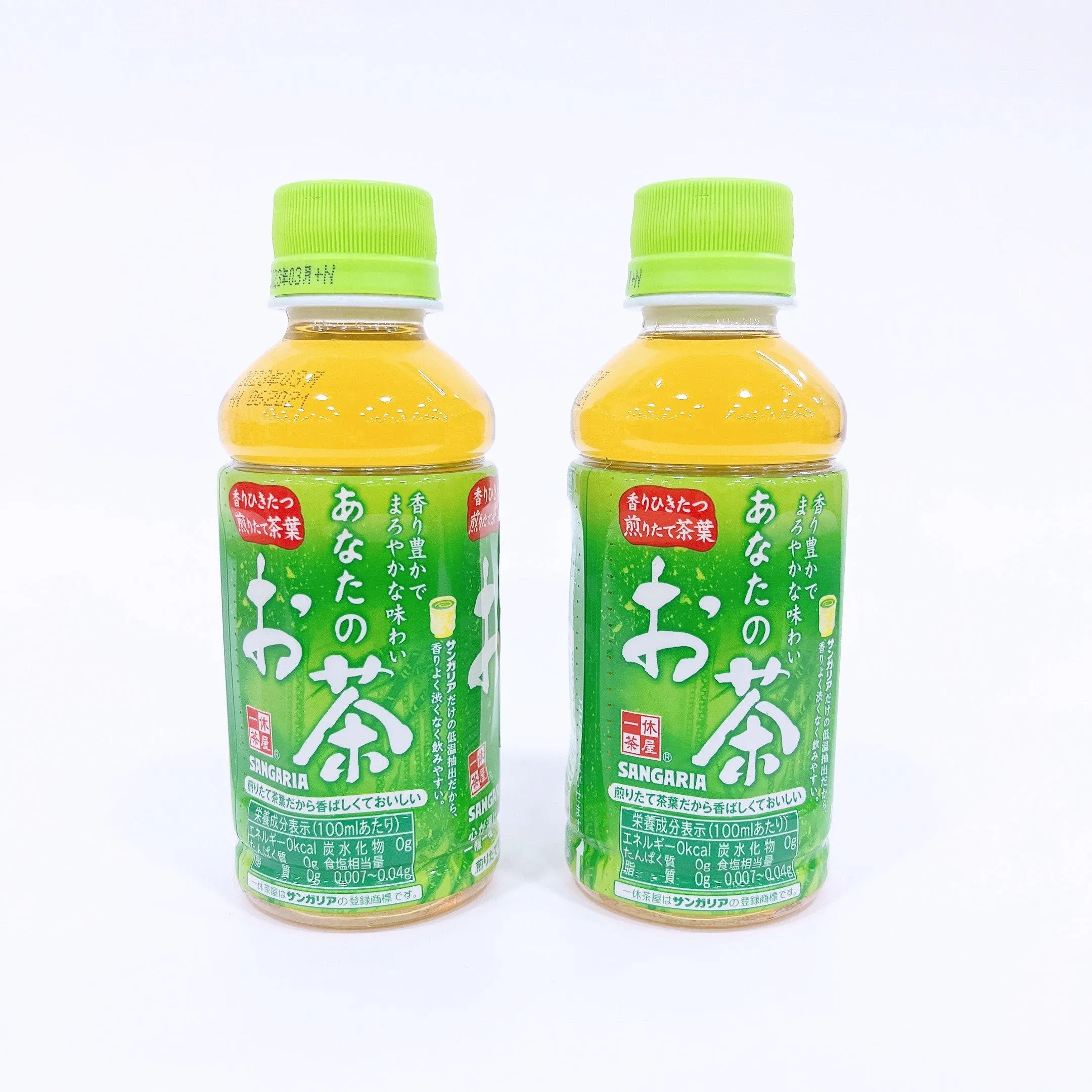 100yen for 2pcs Sangaria Your Tea 200ml