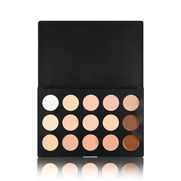 15 Colour Concealer Palette (Cream Base)