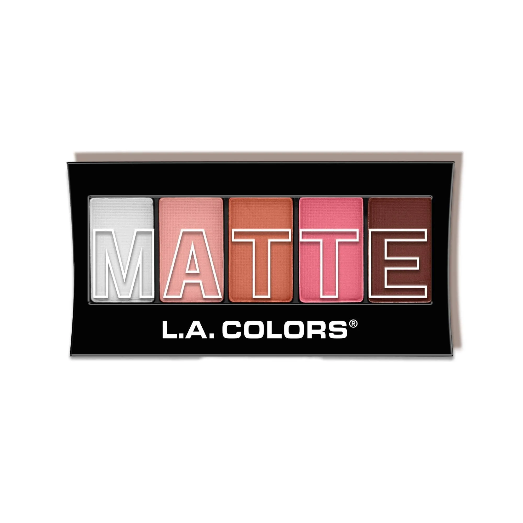 5 Color Matte Eyeshadow Palette