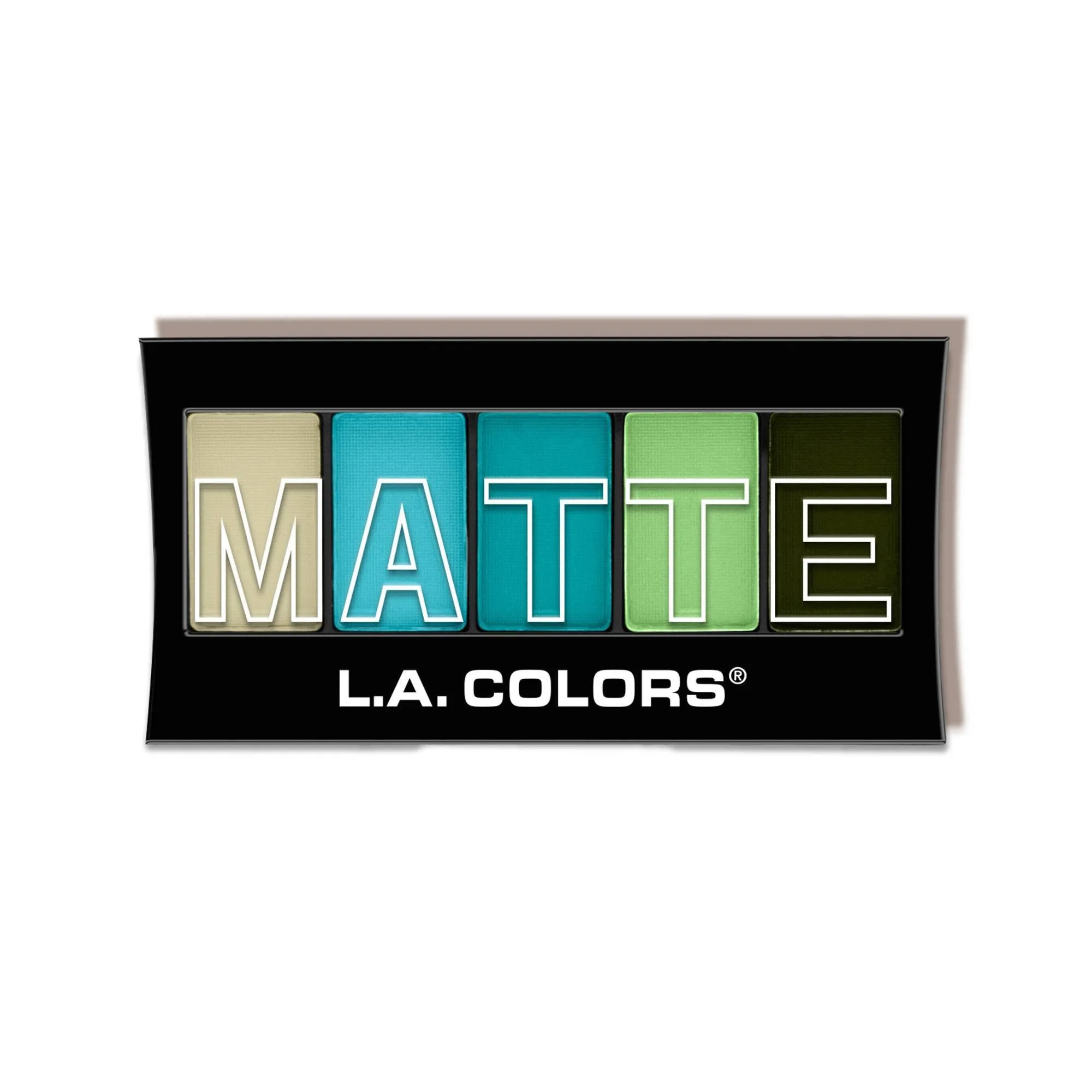 5 Color Matte Eyeshadow Palette