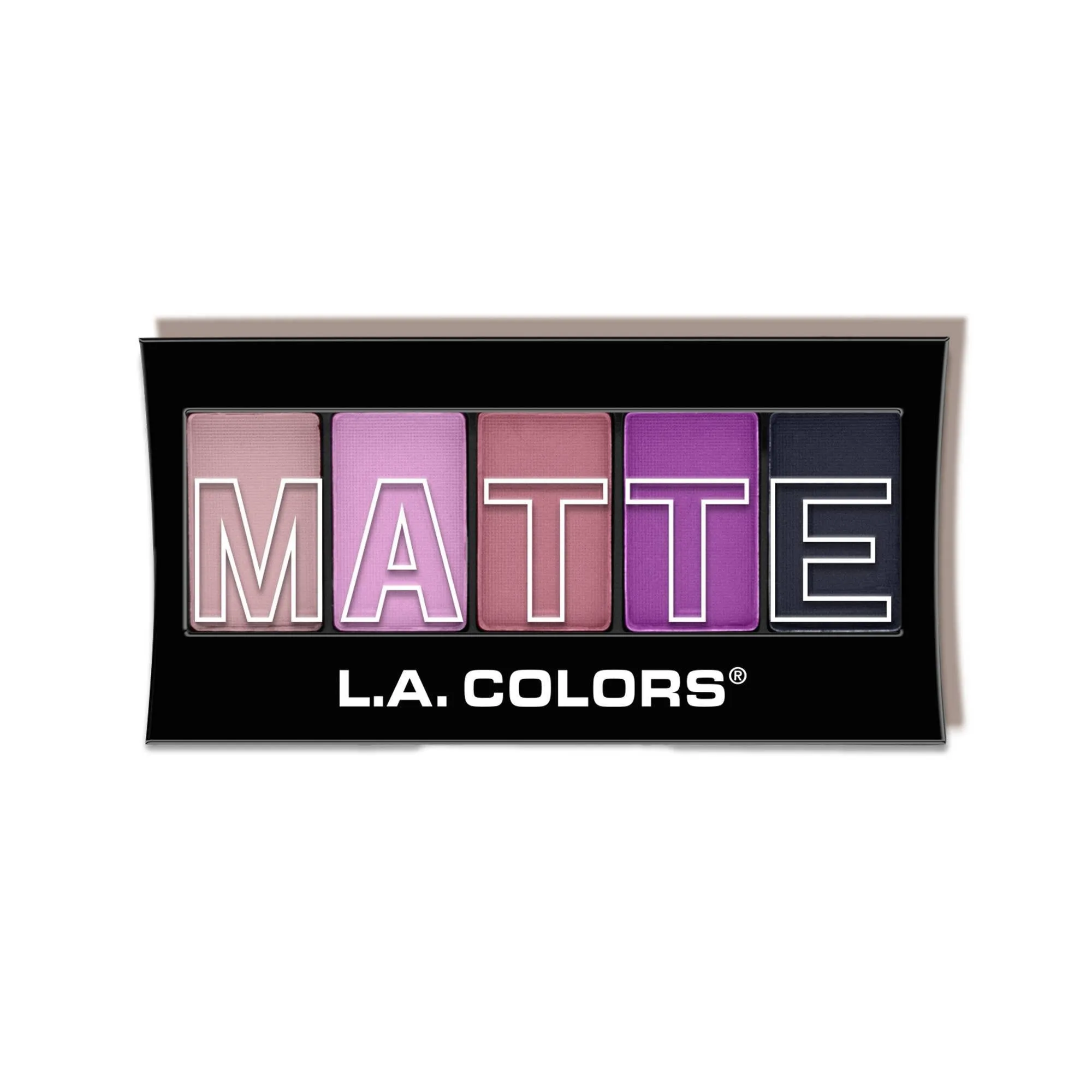 5 Color Matte Eyeshadow Palette