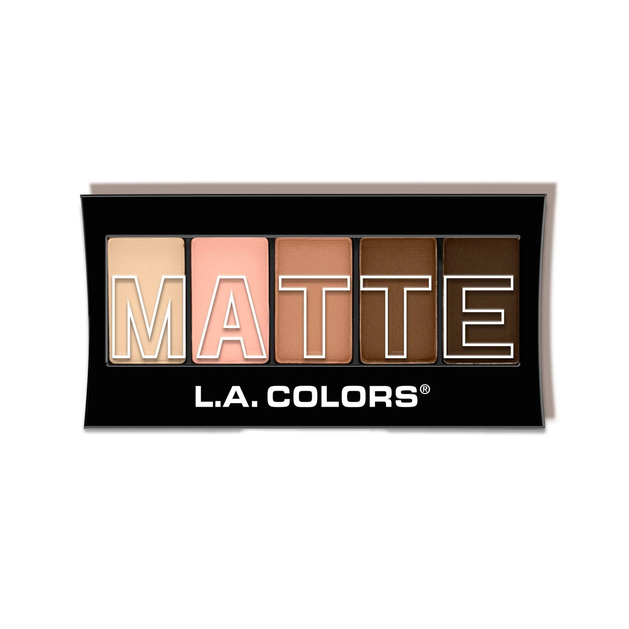 5 Color Matte Eyeshadow Palette