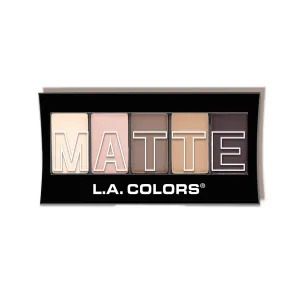 5 Color Matte Eyeshadow Palette