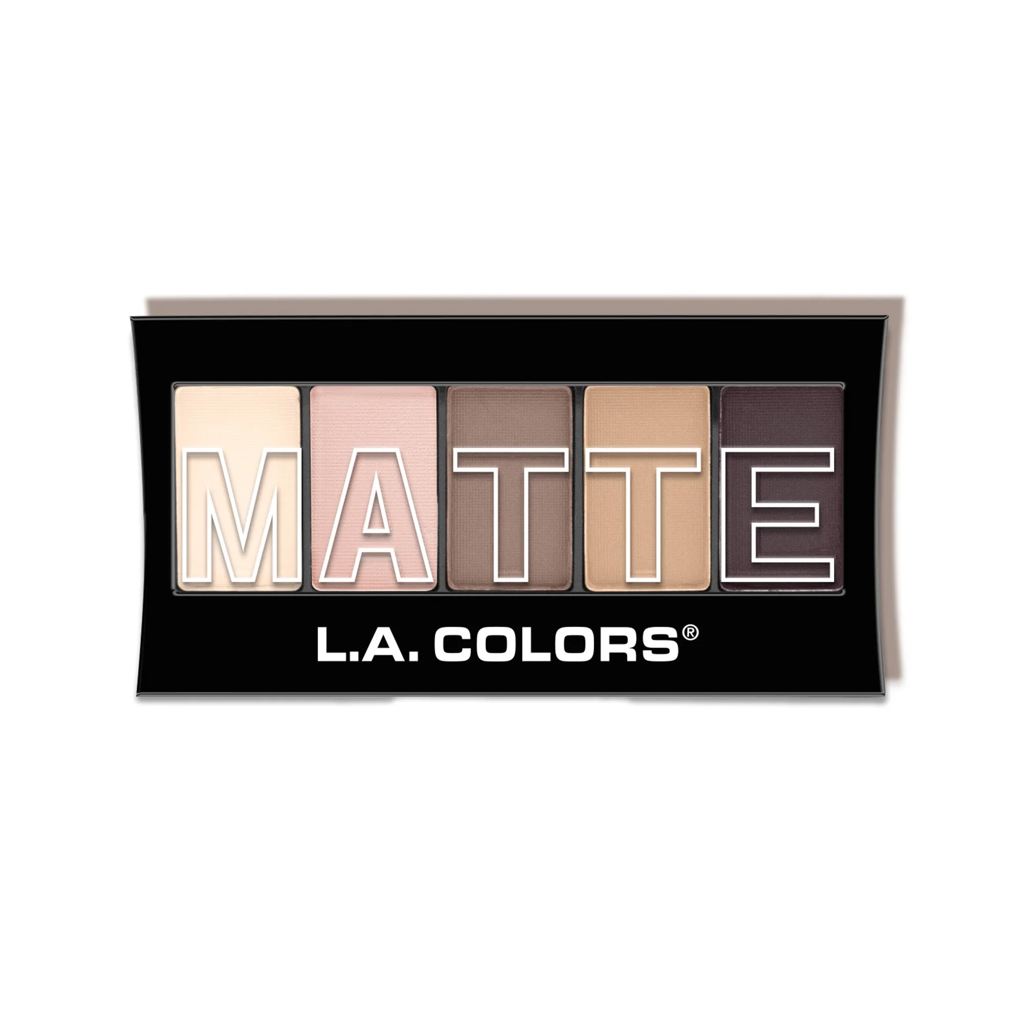 5 Color Matte Eyeshadow Palette