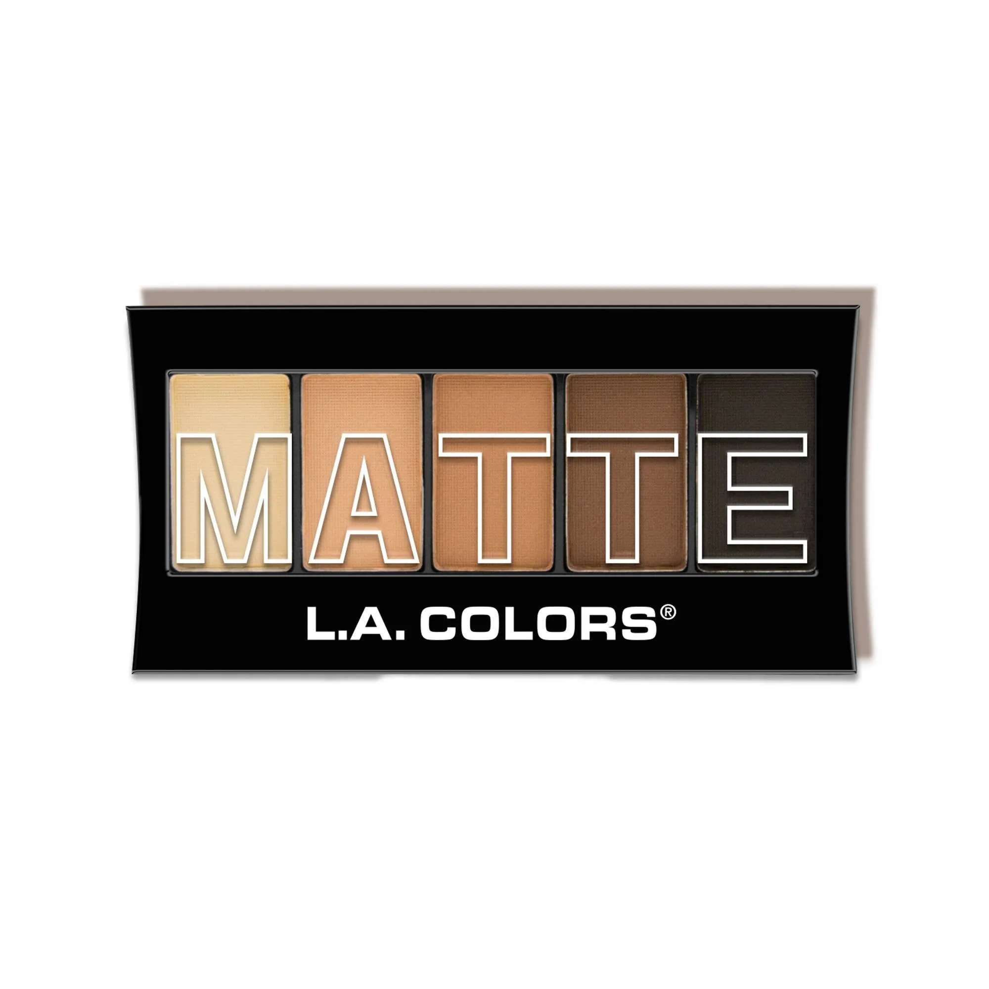 5 Color Matte Eyeshadow Palette