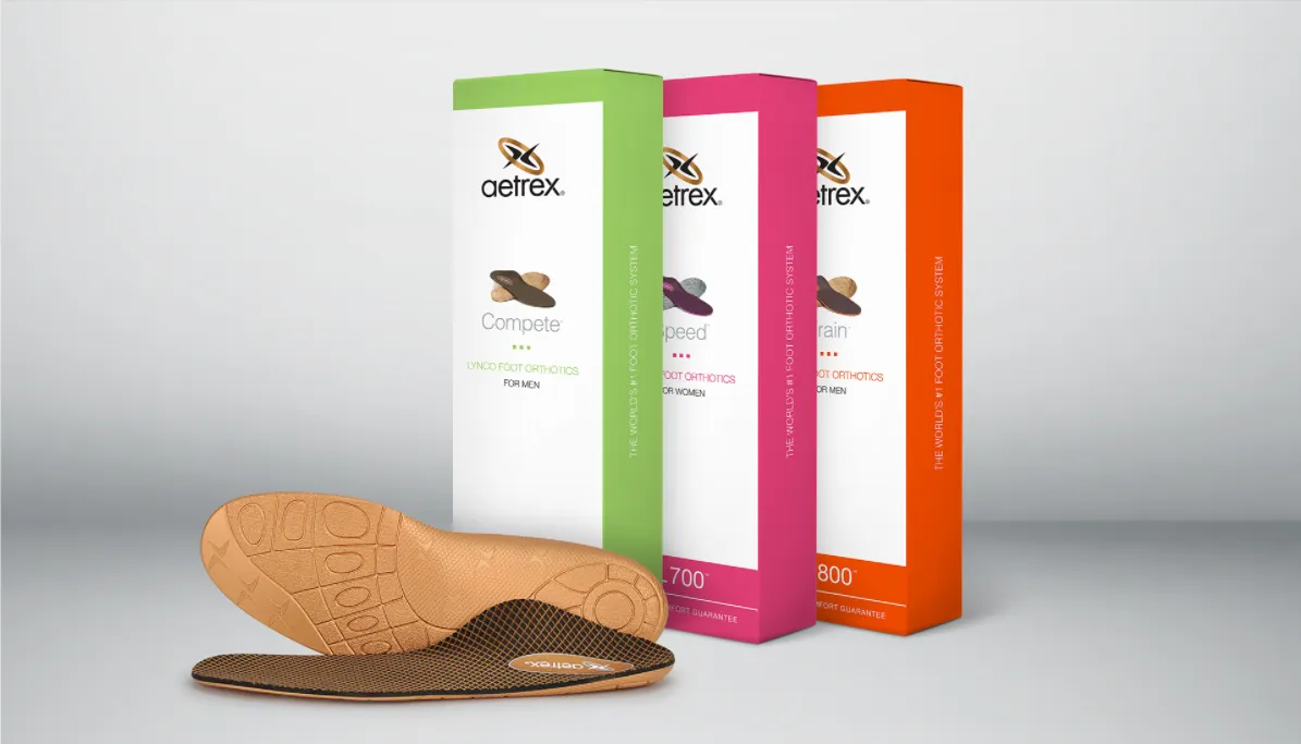 Aetrex Orthotics - Compete Series