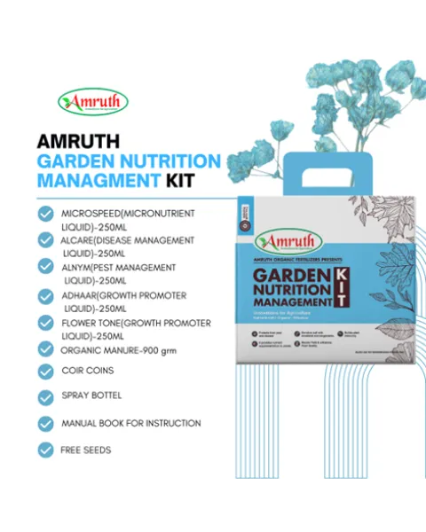 AMRUTH GARDEN NUTRITION MANAGEMENT KIT