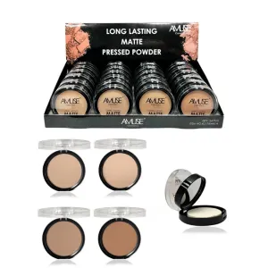 Amuse - Long Lasting Matte Pressed Powder #A