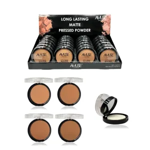 Amuse - Long Lasting Matte Pressed Powder #B