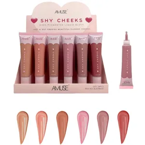 Amuse - Shy Cheeks Liquid Blush