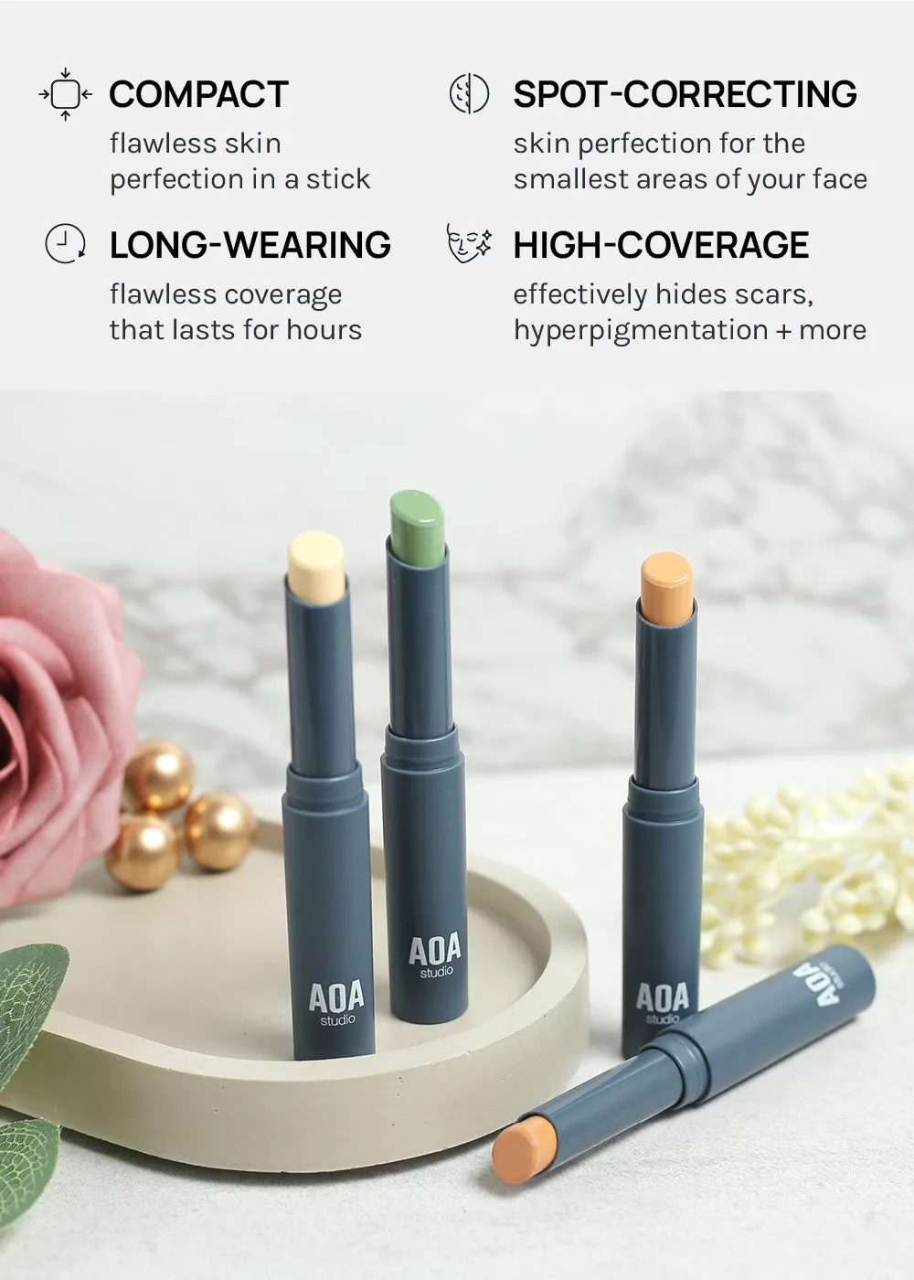 AOA Flaw Eraser Concealer Sticks