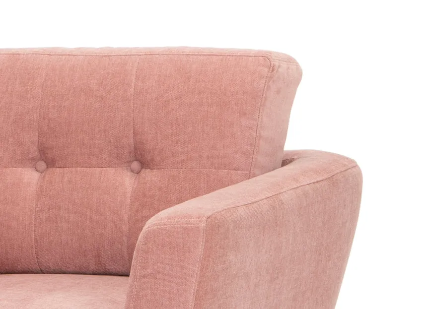 Armchair - Dusty Blush