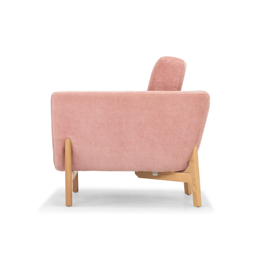 Armchair - Dusty Blush