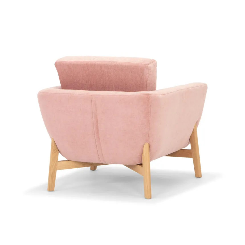 Armchair - Dusty Blush