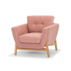 Armchair - Dusty Blush