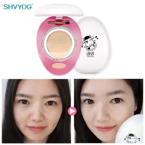 BB Cream CC Professional Covering Foundation Face Cushion Korean Cosmetics Makeup Maquillaje Coreano Base Concealer Brighten Hot