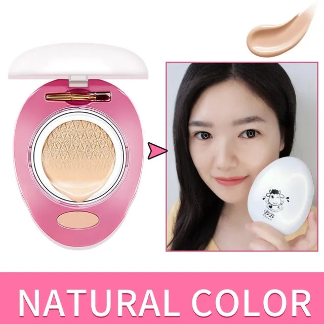 BB Cream CC Professional Covering Foundation Face Cushion Korean Cosmetics Makeup Maquillaje Coreano Base Concealer Brighten Hot