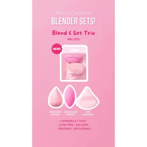 Beauty Creation - Blend & Set Trio Latex Free