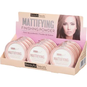 Beauty Treats - Mattifying Finishing Powder