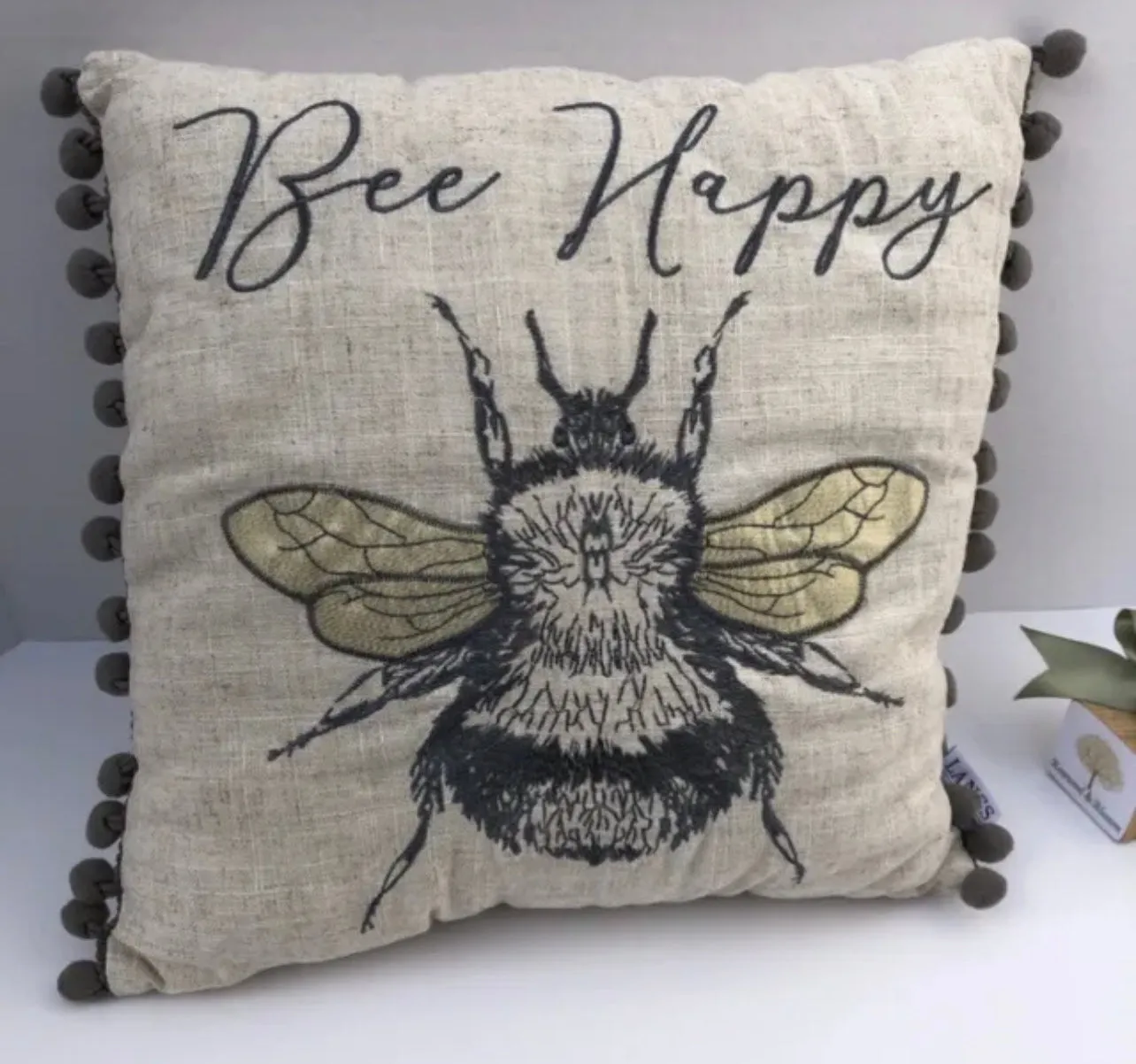 Bee Happy Cushion