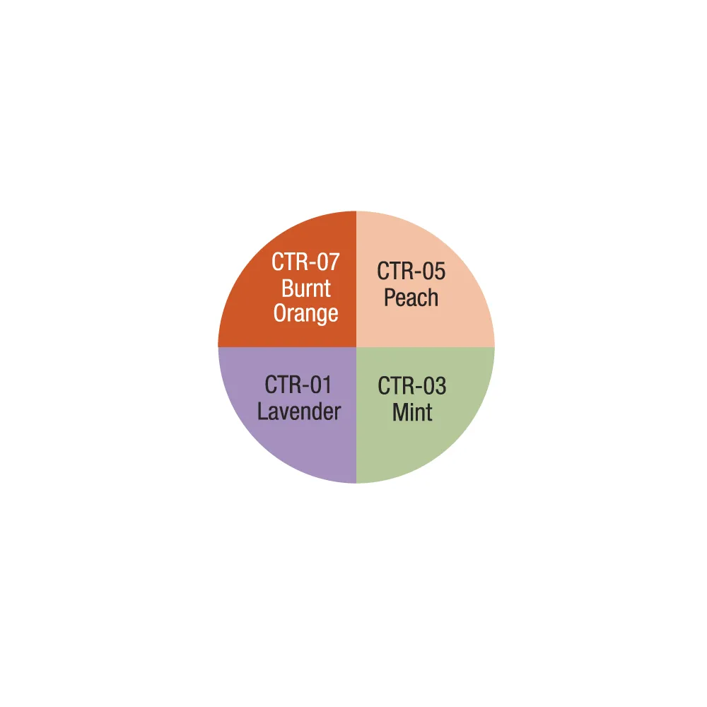 Ben Nye 4 Colour Corrector Wheel - CTRW-1