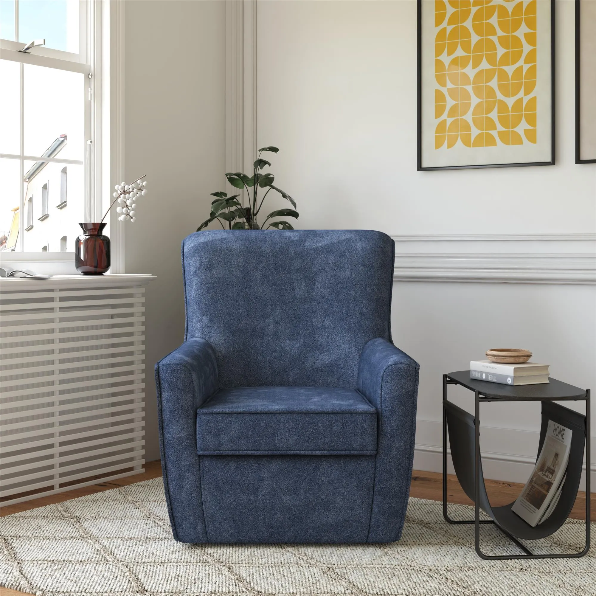 Binx Swivel Accent Chair