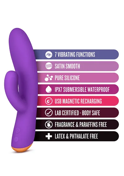 Blush Aria Electrify Vibrator Plum