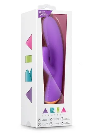 Blush Aria Electrify Vibrator Plum