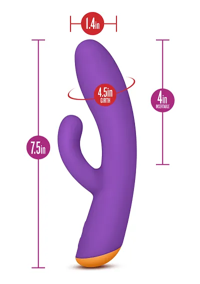 Blush Aria Electrify Vibrator Plum