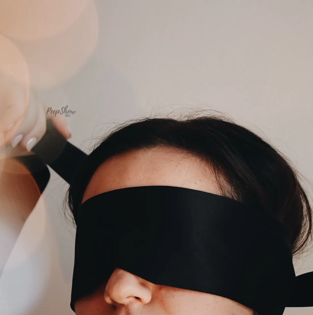 Blush Noir Silky Blindfold