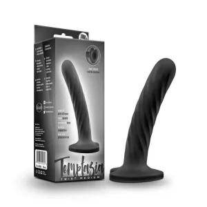 Temptasia Twist Small Silicone Plug Dildo by Blush - Compact and Flexible