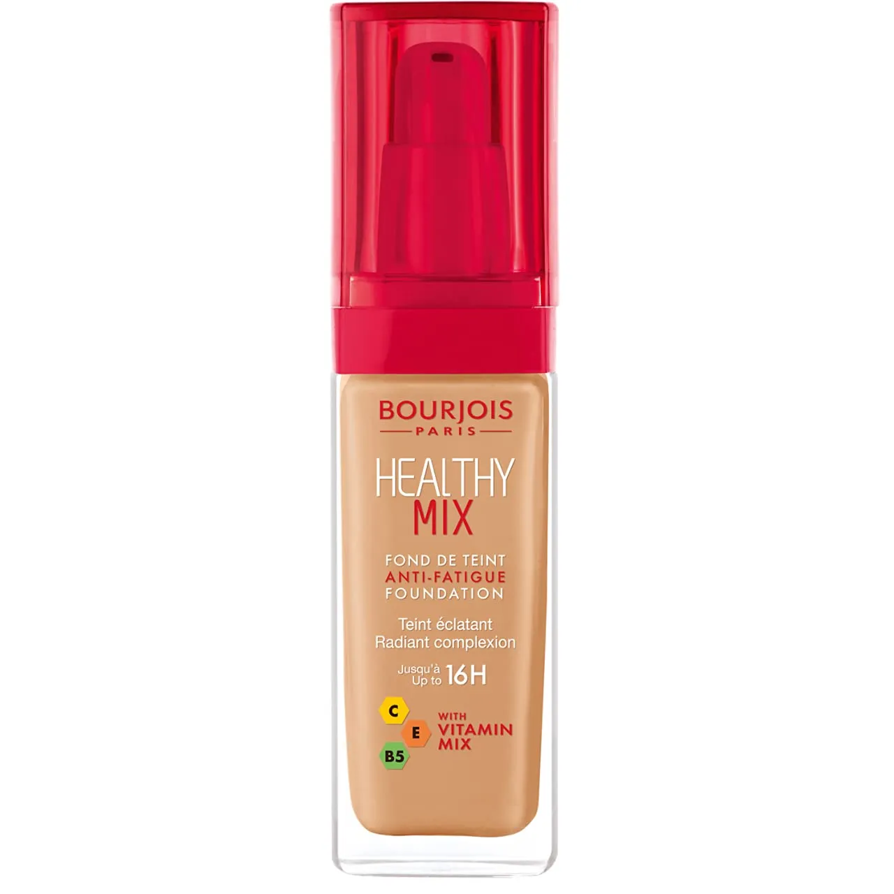 Bourjois Healthy Mix Clean Foundation - 56W Light Bronze 30Ml