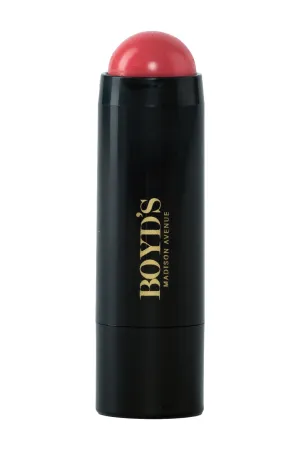 Boyds Luxurious Creamy Blush Stick in Vibrant Color