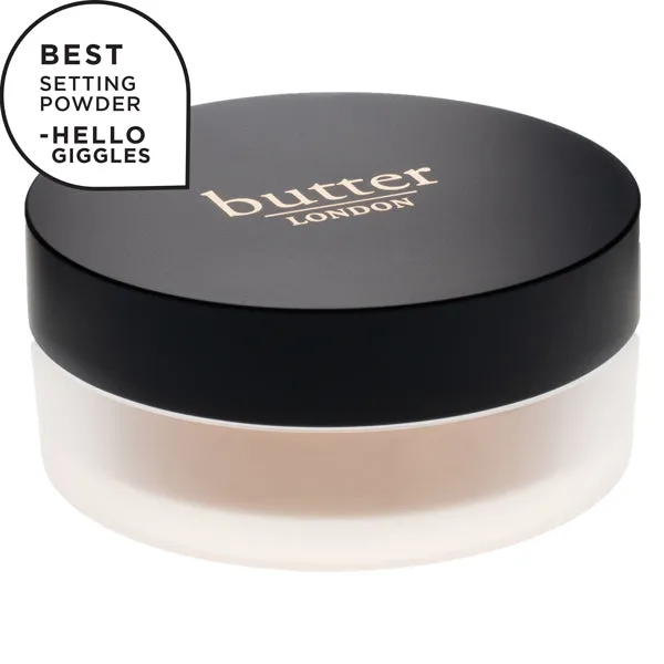 Butter London LumiMatte Blurring Finishing & Setting Powder