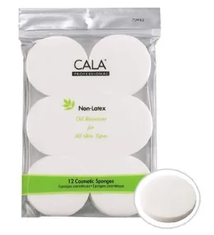 Cala Professional Non-Latex Cosmetic Sponges