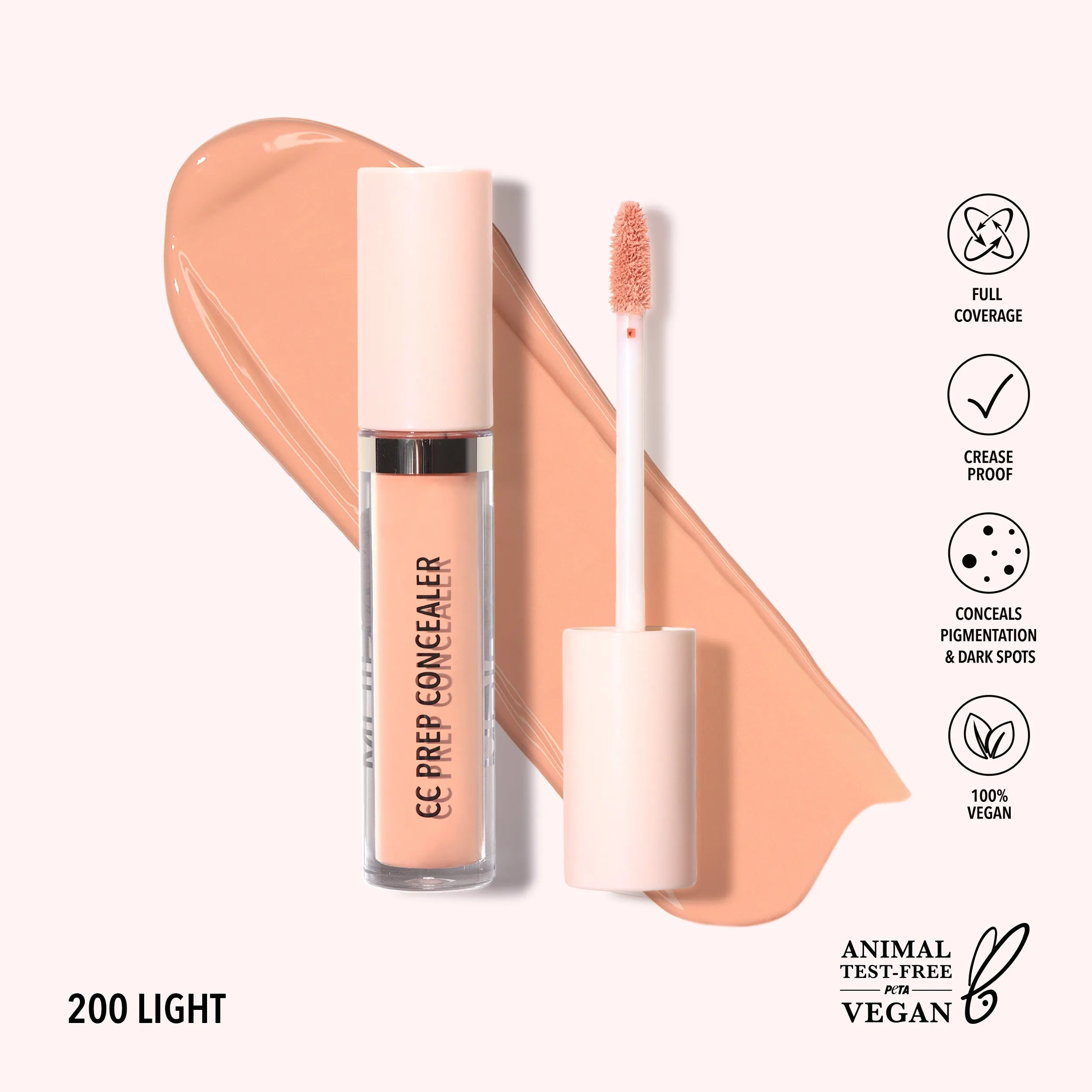 CC Prep Concealer (200, Light)