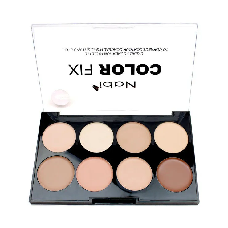 CF01 A - Color Fix 8 Color Concealer Palette A