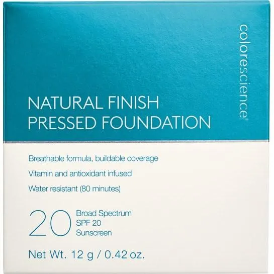 Colorescience Natural Finish Pressed Foundation SPF 20