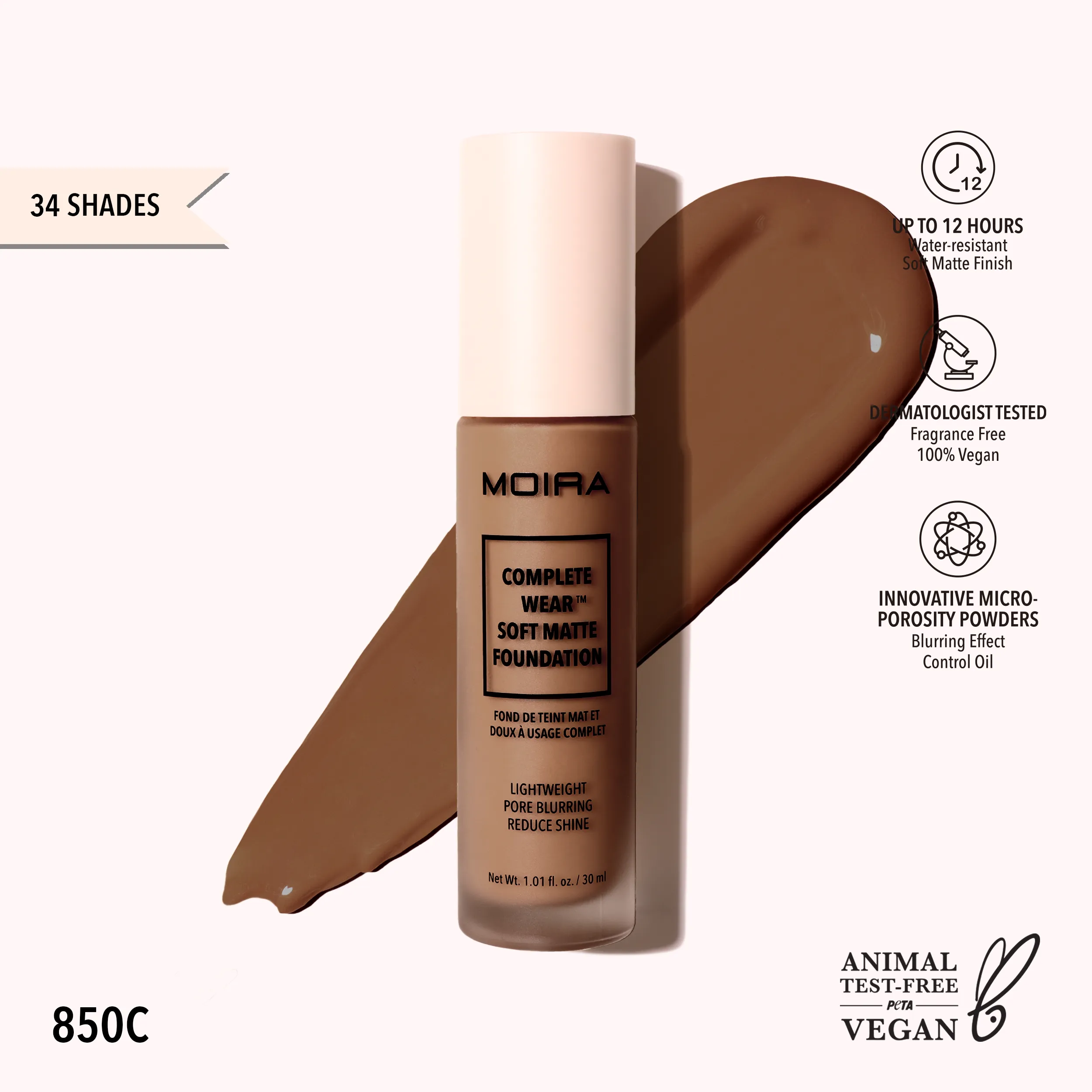 Complete Wear™ Soft Matte Foundation (850N)