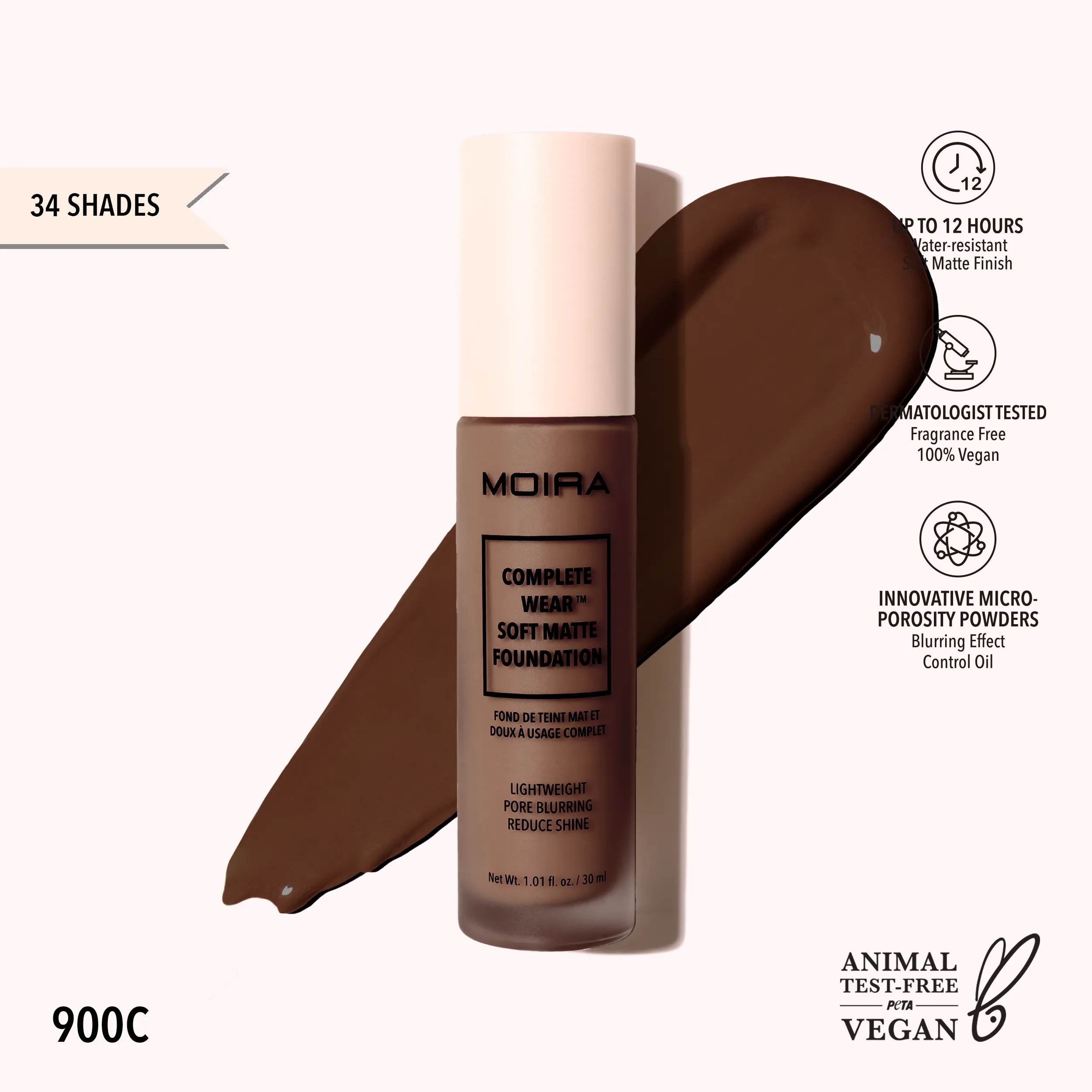 Complete Wear™ Soft Matte Foundation (900C)