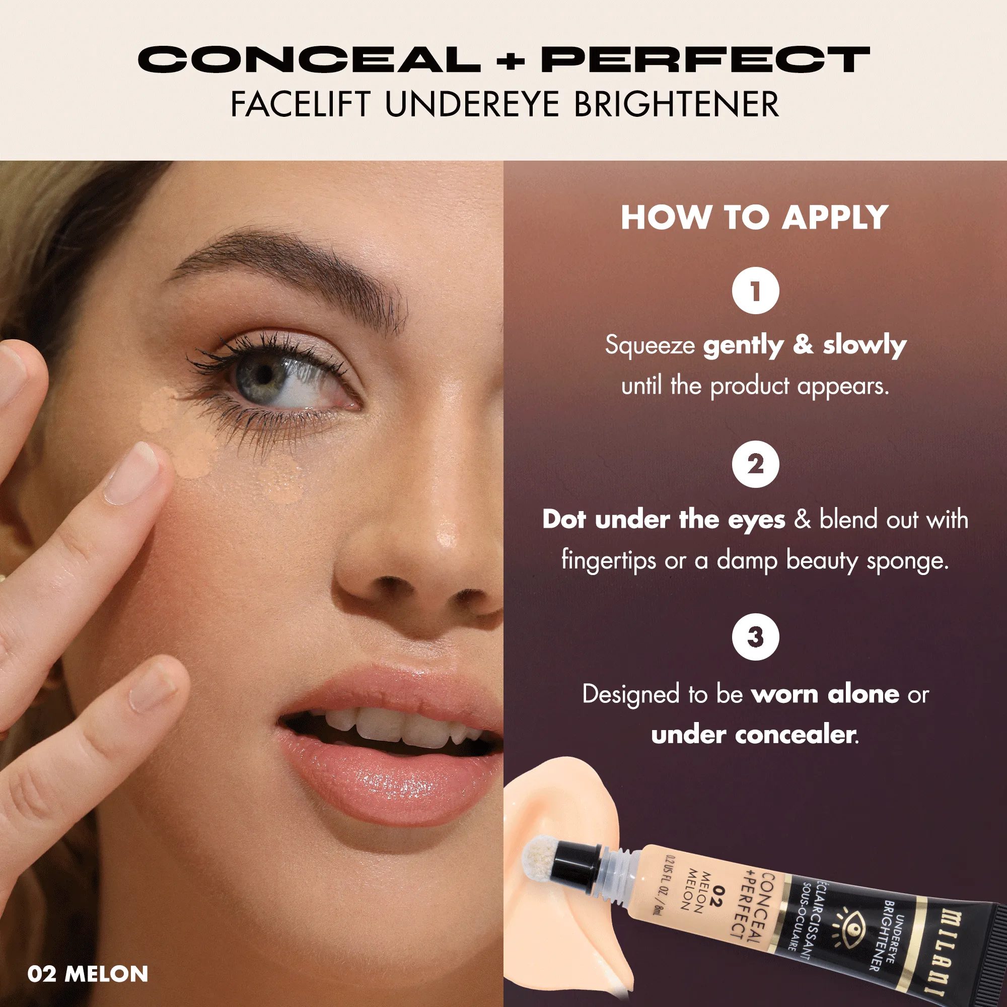 Conceal   Perfect Undereye Brightener