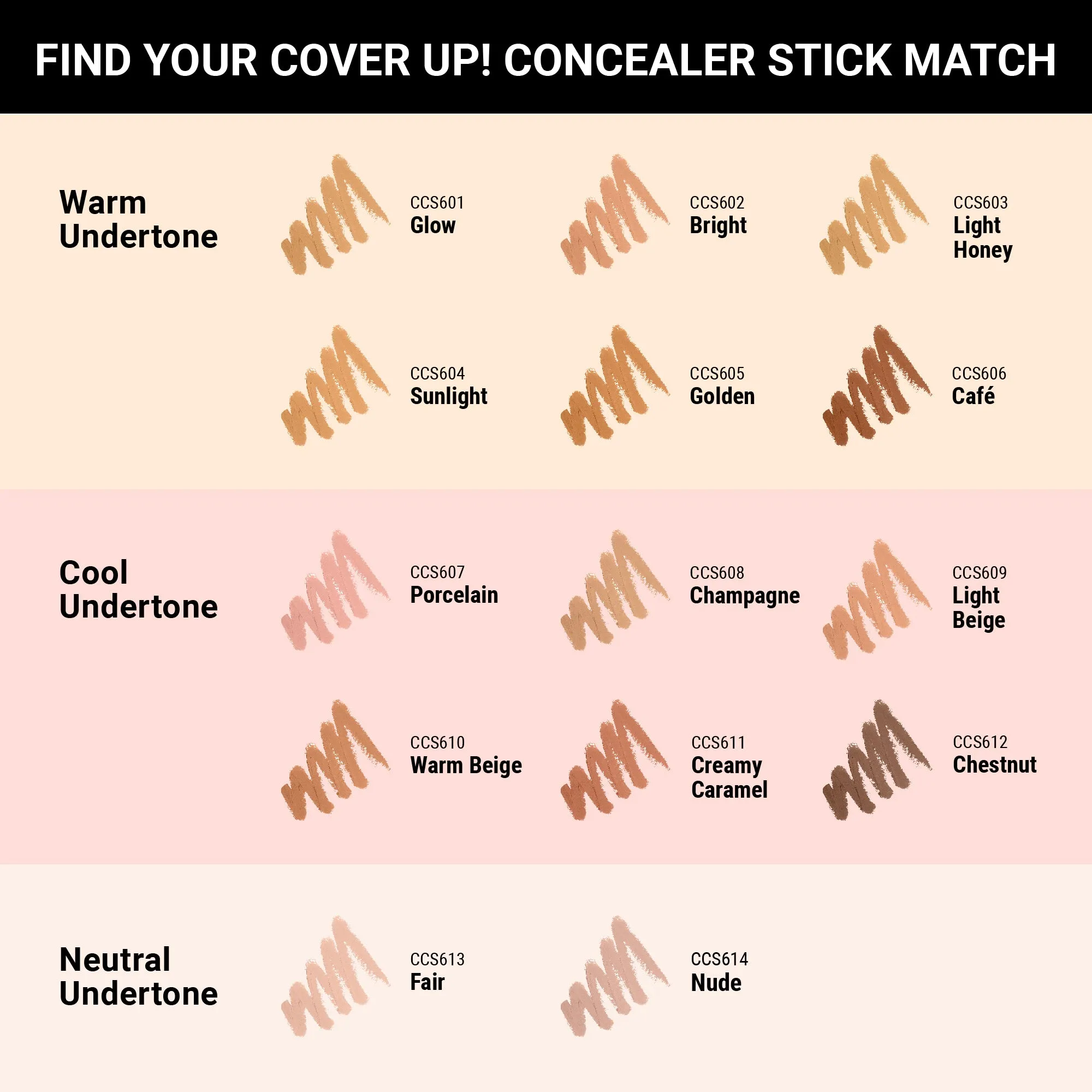 Cover UP! Concealer Stick