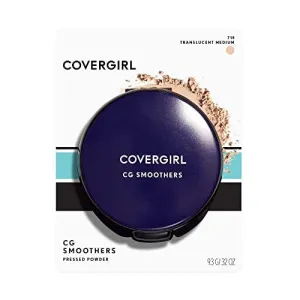 Covergirl Smoothers Pressed Powder 715 Translucent Medium