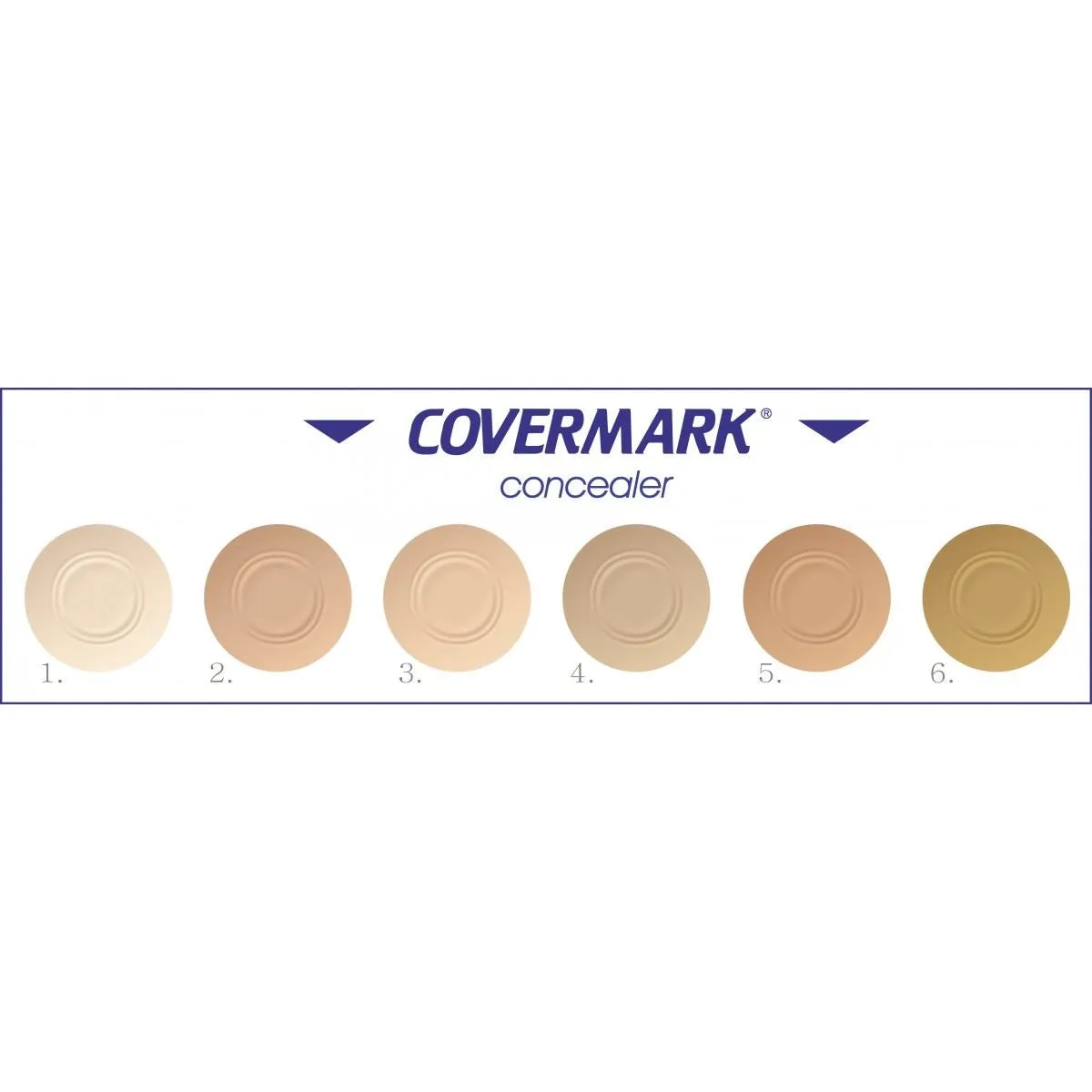 Covermark Concealer Waterproof Anti Aging Flawless Makeup