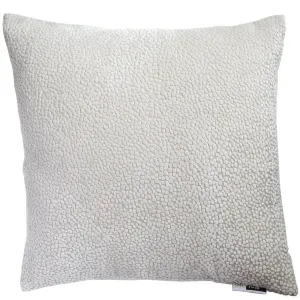 Cream Velvet Cushion