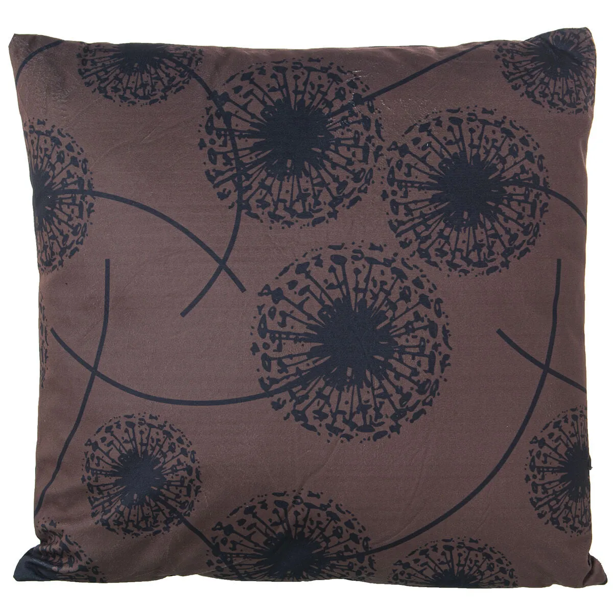 Cushion Alexandra House Living Cream Textile 45 x 45 cm Velvet