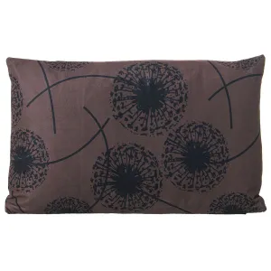 Cushion Alexandra House Living Cream Textile Rectangular 50 x 30 cm Velvet