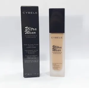 CYBELE ULTRA WEAR FOUNDATION & CONCEALER 03 SHELL