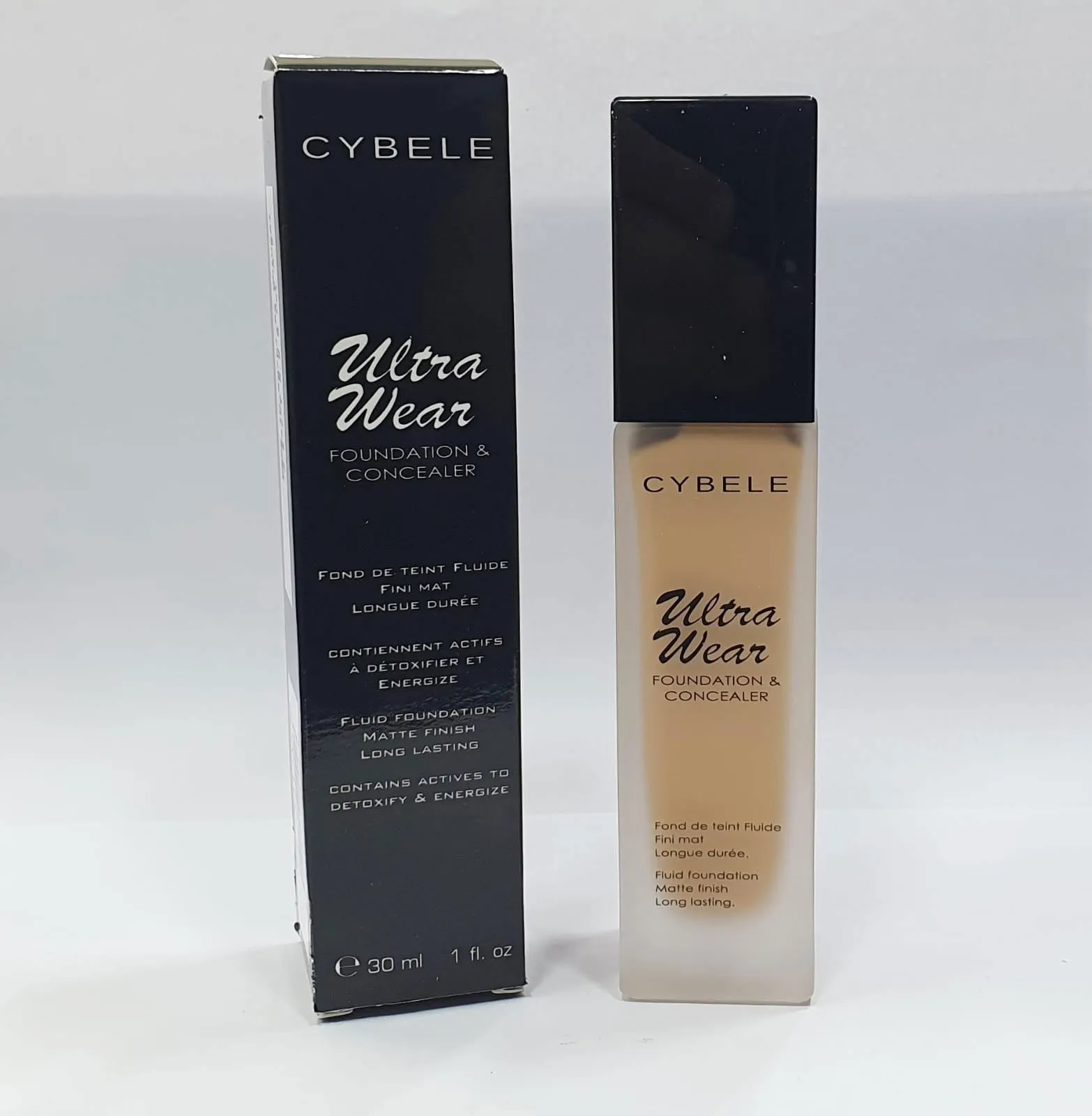 CYBELE ULTRA WEAR FOUNDATION & CONCEALER 05 TOFFEE