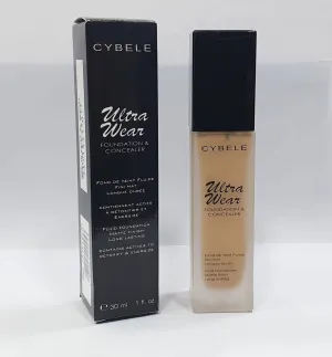 CYBELE ULTRA WEAR FOUNDATION & CONCEALER 06 CARAMEL